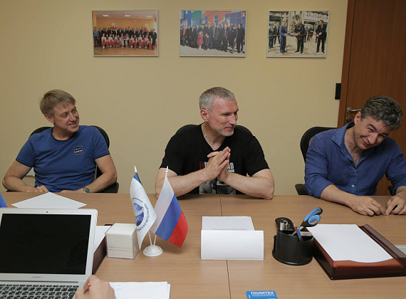 Совещание АНО "Евразийская интеграция", 03.06.2015