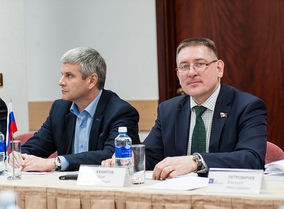 Заседание "Клуба конкурентов", 12.04.2016