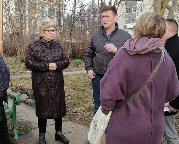 Подмосковные родинцы, каждый на своем месте, занимаются благоустройством городов региона