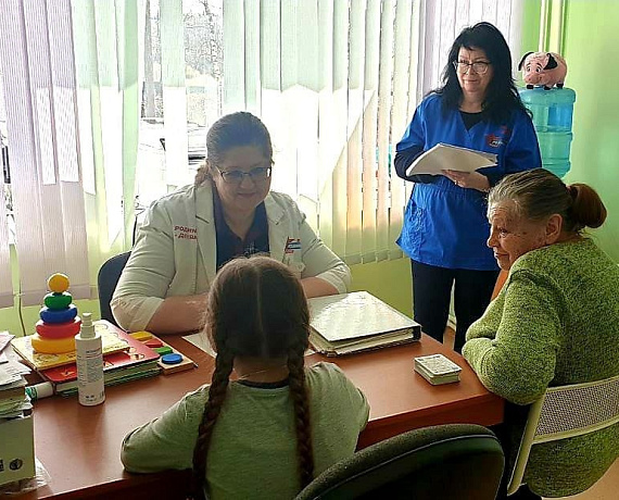 Подмосковные соратники провели акцию "РОДИНА - детям" и оказали помощь беженцам из Донбасса