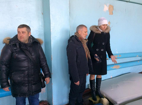 Рабочая поездка делегации партии "РОДИНА" в ДНР, 04-06.03.2018