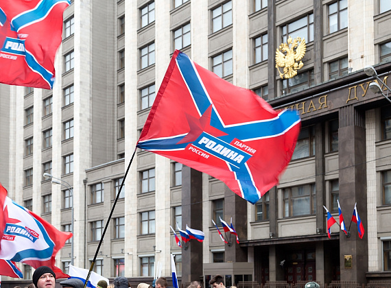 Партия "РОДИНА" приняла участие в шествии и митинге "Мы едины!", 04.11.2015 (часть 2)