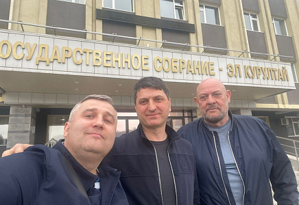 Алексей Рылеев и Валерий Шинкаренко прибыли с рабочим визитом в Республику Алтай