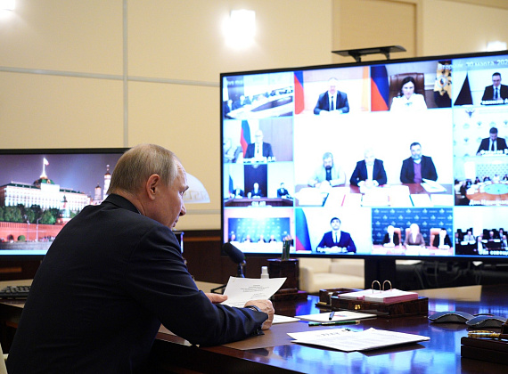 Журавлев принял участие в заседании Совета по межнацотношениям под председательством Путина, 30.03.2021