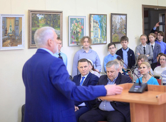 Рабочий визит Алексея Журавлева в Брянскую область, 01-02.03.2024