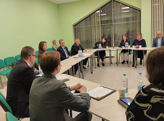 Делегация партии "РОДИНА" и Госдумы посетила Рязанскую область, 29.10.2024