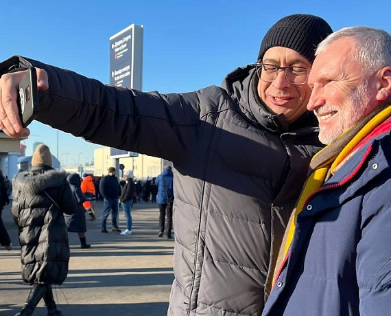 "РОДИНА" приняла участие в митинге "Za мир без нацизма! Zа Россию! Zа Президентa!"