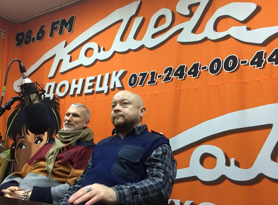 Рабочая поездка делегации партии "РОДИНА" в ДНР, 04-06.03.2018