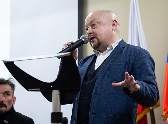 Федор Бирюков на конференции реготделения "РОДИНЫ" в Ленинградской области (СПб, 10-11.12.2019)