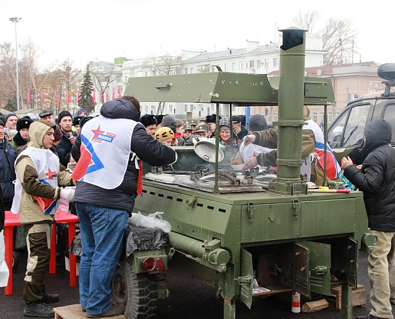 Самарская "РОДИНА" приняла участие в Параде Памяти