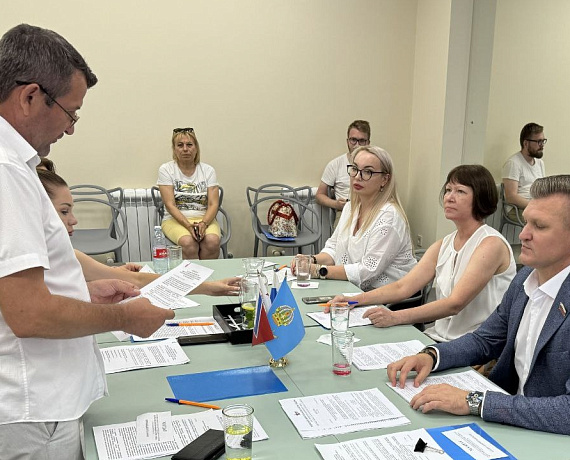 Астраханская "РОДИНА" выдвинула своих кандидатов на выборы в органы местного самоуправления региона