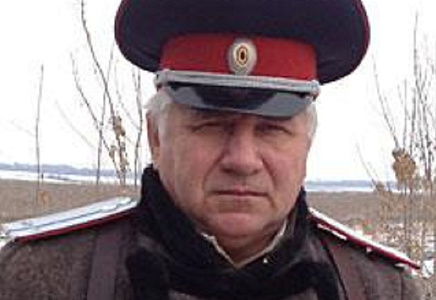 На фронт добровольцем ушел депутат от партии "РОДИНА", казак Владимир Чередников