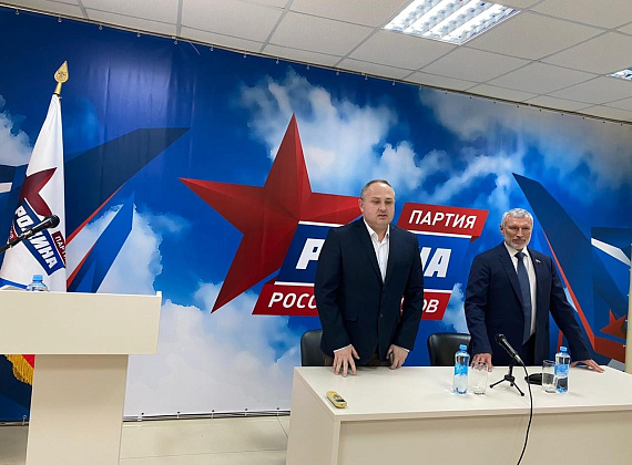 Рабочий визит Алексея Журавлева в Тамбов (08.09.2020)