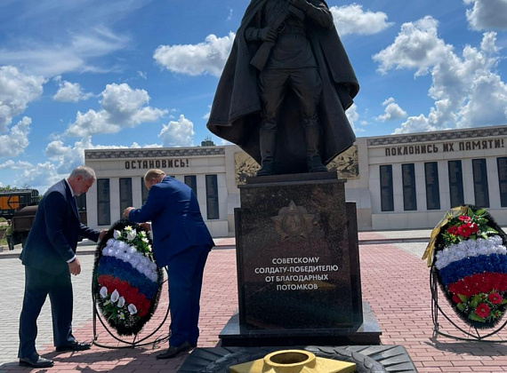 Рабочий визит Алексея Журавлева в Тамбовскую область, 07-09.06.2021
