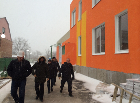 Алексей Журавлёв - в Приднестровье, 29-31.12.2014 (часть 1)
