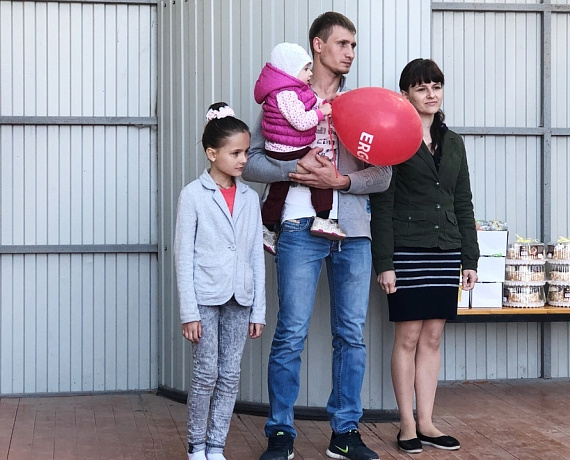 Женское движение воронежской "РОДИНЫ" организовало семейный праздник в городе Семилуки