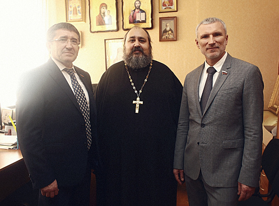 Рабочий визит Алексея Журавлёва в Оренбургскую область, 07.09.2015