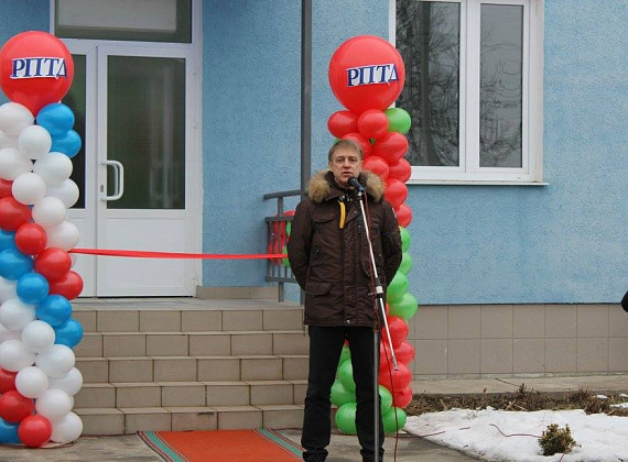 Визит Алексея Журавлева в Приднестровье, открытие тубдиспансера в Рыбнице, 24.01.2017