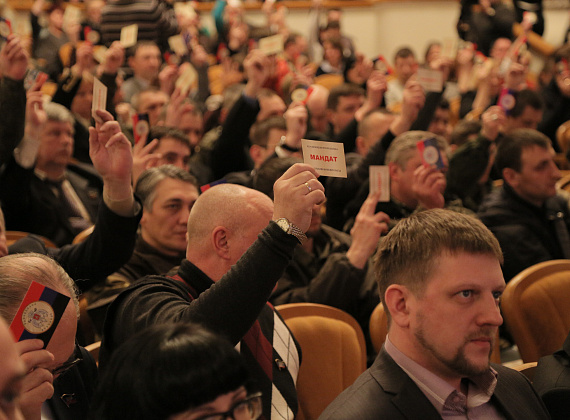 Визит Алексея Журавлёва на Донбасс, 27.02-01.03.2015