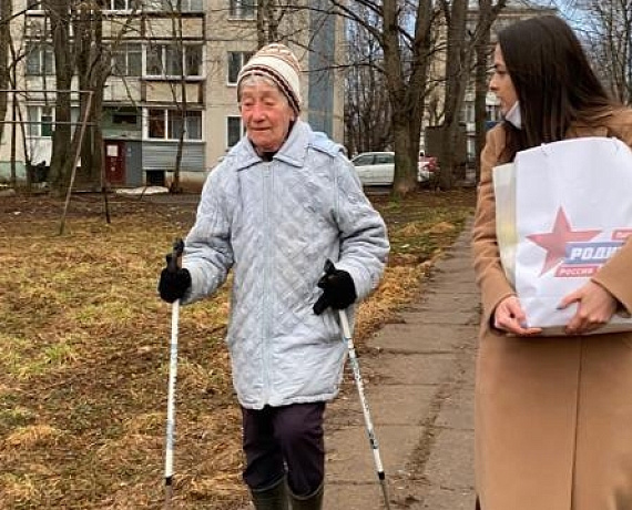Кировская "РОДИНА" подвела итоги первого этапа областной акции "Помоги ближнему"