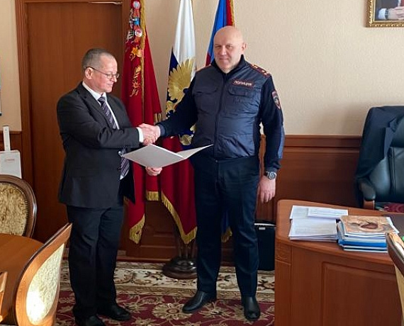 Команда "РОДИНЫ" провела встречи с начальниками УМВД городов Подмосковья