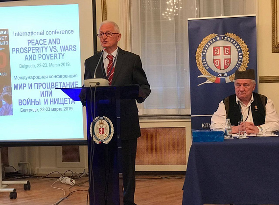 Рабочий визит Алексея Журавлев в Республику Сербию, 21-23.03.2019