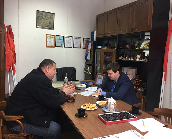 Помощники Алексея Журавлева провели личный прием граждан в Борисоглебске