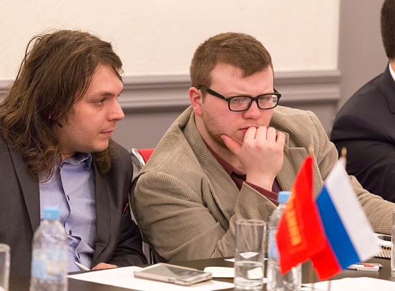 Заседание Социально-патриотического клуба "СТАЛИНГРАД", 25.02.2015 г.
