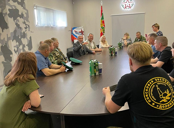 Рабочий визит Алексея Журавлева в Новгородскую область, 17.05.2021