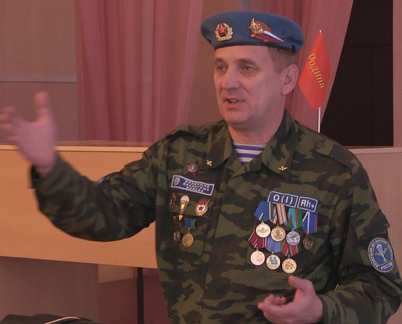Казанские активисты провели урок мужества