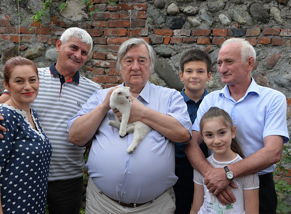 Рабочий визит Александра Проханова и Алексея Рылеев в Северную Осетию, 15-17.08.2017