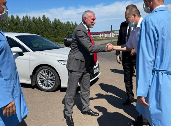 Рабочий визит Алексея Журавлева в Чувашскую Республику, 06.08.2021