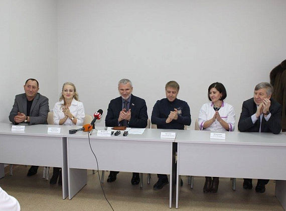 Визит Алексея Журавлева в Приднестровье, 24.12.2016