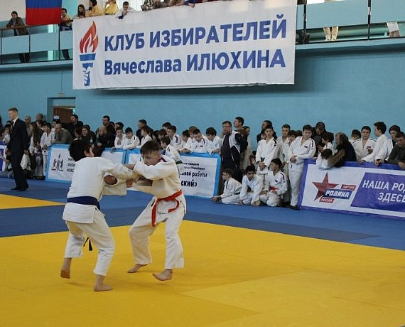 Прошло первенство Новосибирской области по дзюдо на призы депутата Заксобрания Вячеслава Илюхина