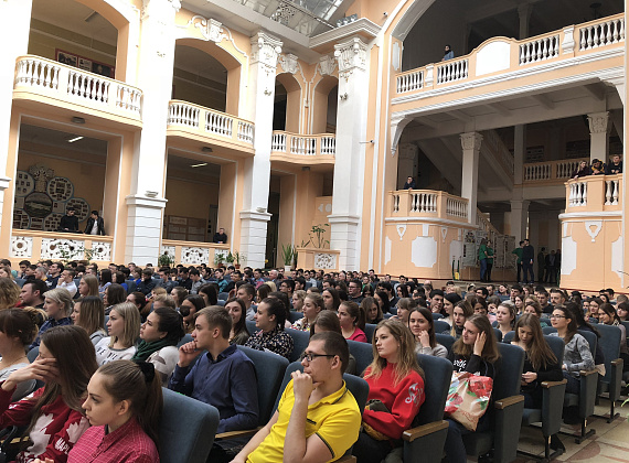 Рабочий визит Алексея Журавлева в Воронежскую область, 13-14.03.2018