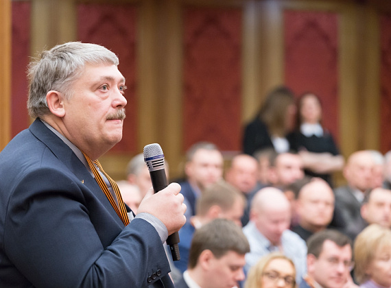 Расширенное заседание Политсовета партии "РОДИНА", 20.02.2015 (2 часть)