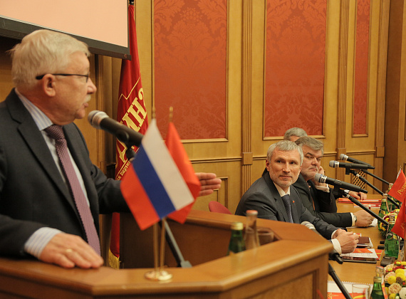 Расширенное заседание Политсовета партии "РОДИНА", 20.02.2015 (1 часть)