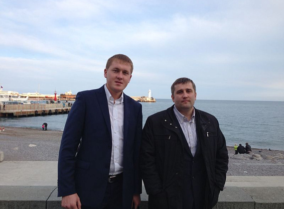 Делегация "РОДИНЫ" и инвесторов в Крыму, 12 и 13 апреля 2014 г.