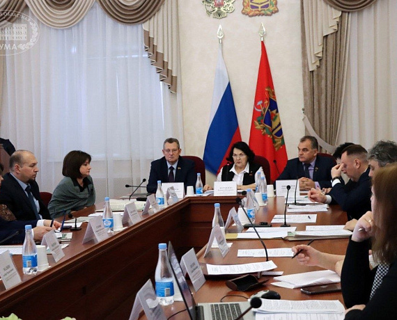 Геннадий Селебин принял участие в заседании Комитета по образованию, науке, культуре и СМИ