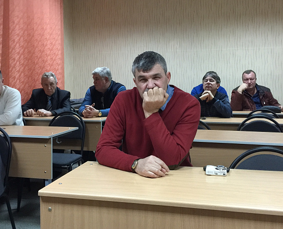 Рылеев провёл заседание Совета регионального отделения "РОДИНЫ" в Волгоградской области