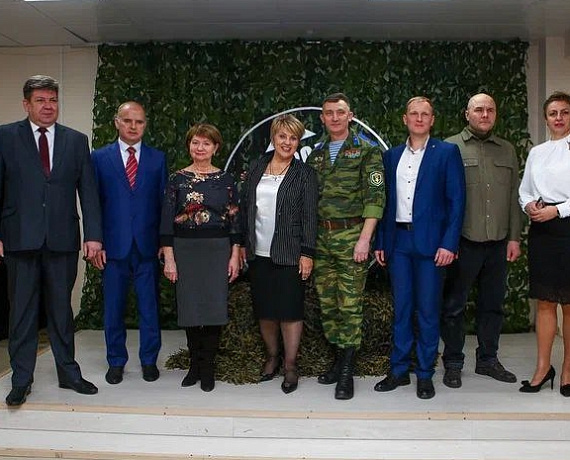 Соратники "РОДИНЫ" приняли участие в организации патриотической акции "Народ и армия едины"