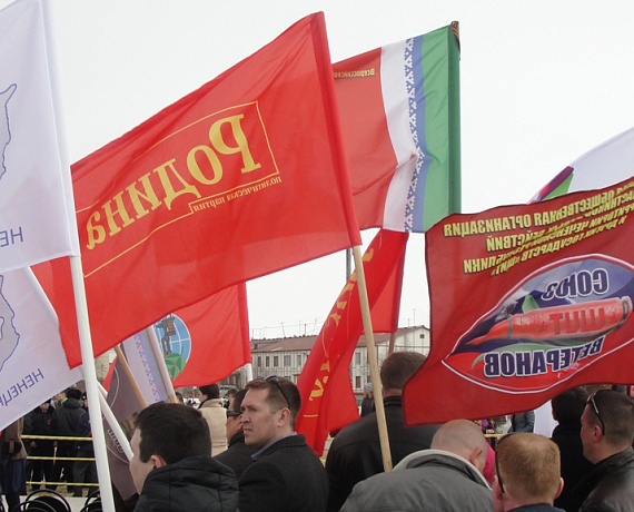Активисты "РОДИНЫ" в НАО выступили одними из инициаторов автопробега "Дорога к Победе"