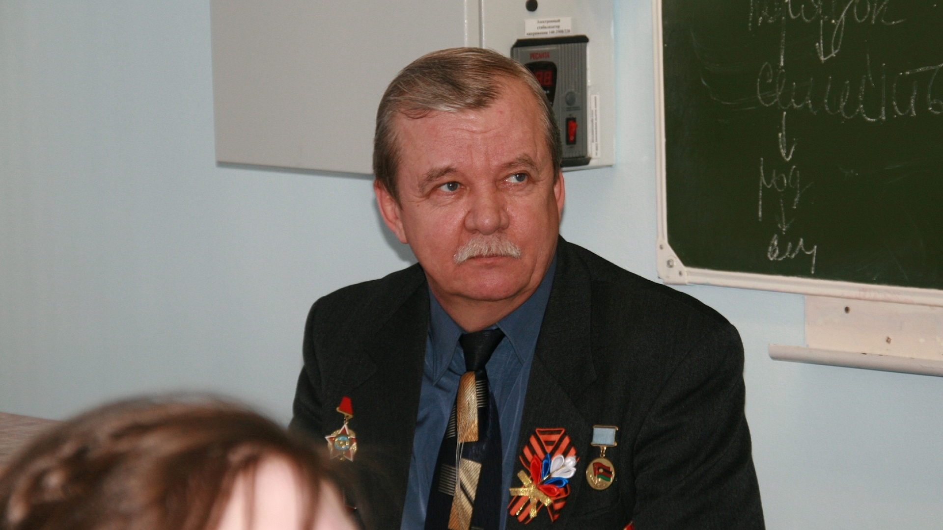 Активист "РОДИНЫ" провёл Урок мужества для оренбургских школьников