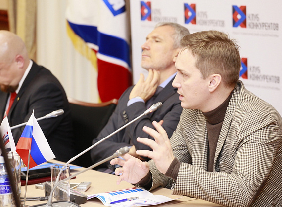 "Клуб конкурентов", 19.11.2015