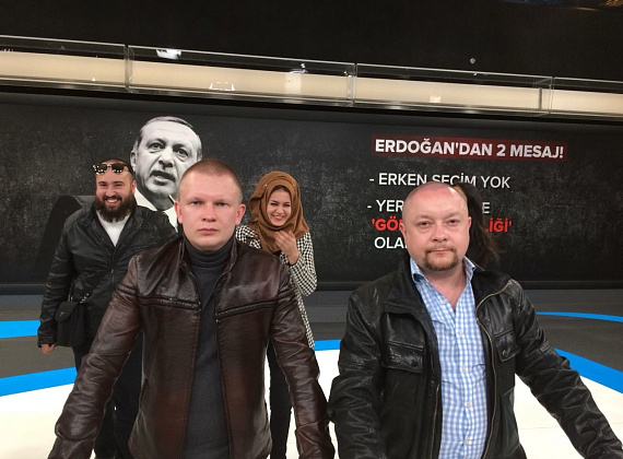 Рабочий визит делегации партии "РОДИНА" в Турцию, 17-23.03.2018