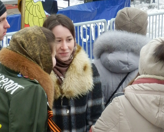 В Ижевске на митинге выразили обеспокоенность событиями на Украине