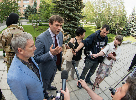 Алексей Журавлёв и Олег Царёв: Наша цель: спасти соотечественников и помочь Новороссии