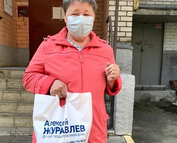 Алексей Журавлев в Воронеже встретился с волонтерами