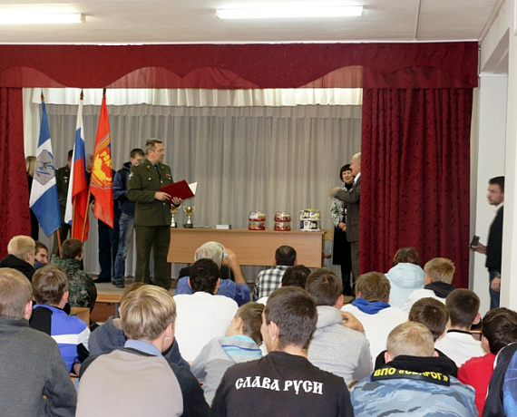 Челябинская "РОДИНА" помогла провести состязания памяти Героя России
