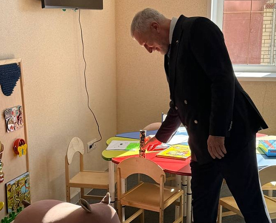 Алексей Журавлев посетил в Тамбове филиал фонда "Защитники Отечества"